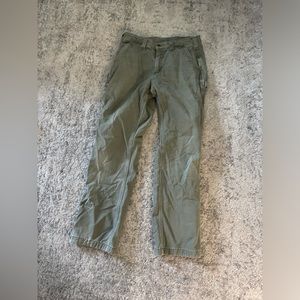 Men’s Lined Carhartt Pants